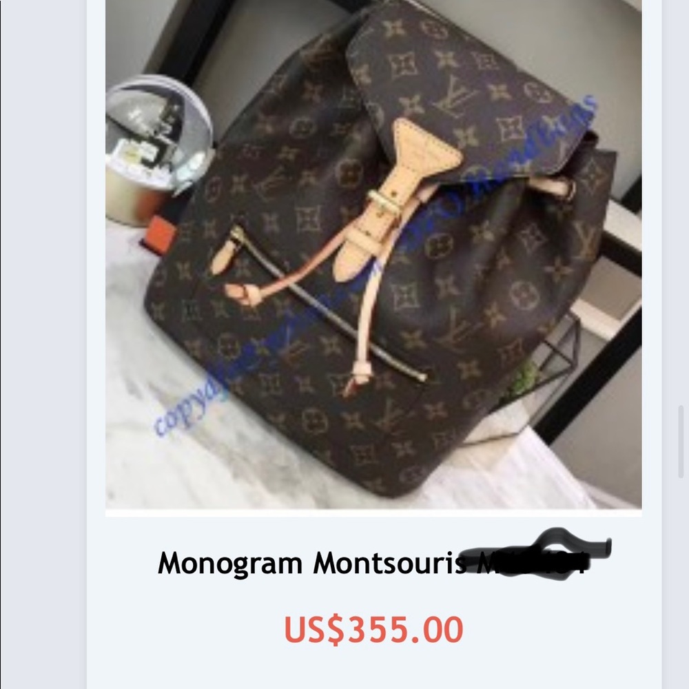 Monogram Backpack NWOT